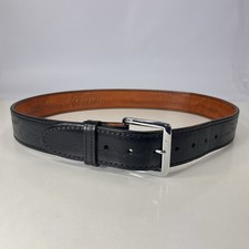 Bladetech Industries by Looper Black Leather Holster Belt - Made n USA - Size 36