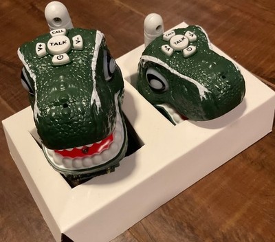 Dinosaur Green Wrist Walkie-Talkie Pair Age 3+  New In Box