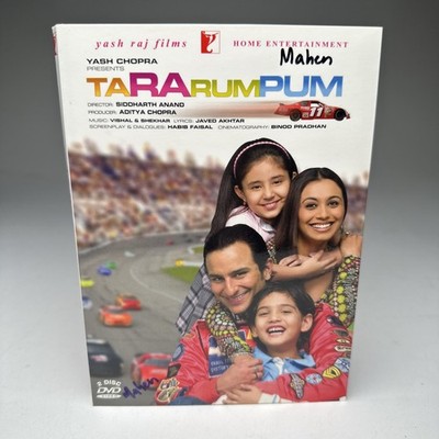 Ta Ra Rum Pum (Hindi DVD) (2007) (English Subtitles)