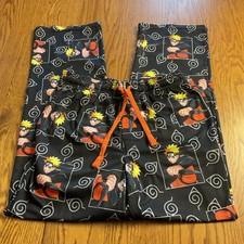 Naruto Sleep Lounge Pants Men  s Size Small NWOT