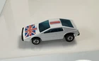 Vintage Hot Wheels 1978 White Royal Flash Lotus Blackwall