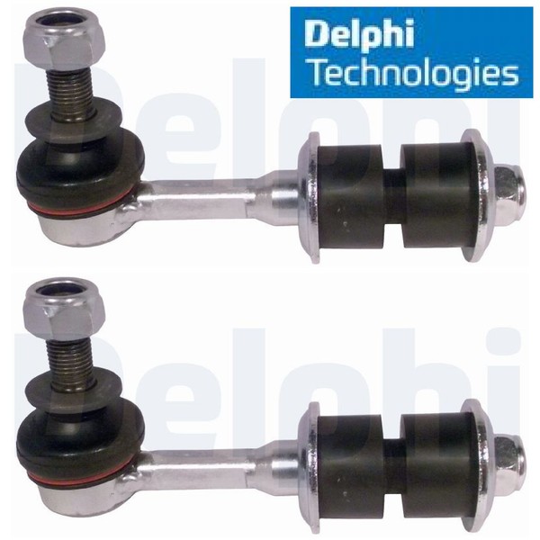 2X Stange/Strebe FüR Stabilisator Delphi TC2498 2 PendelstüTzen Stabi-image