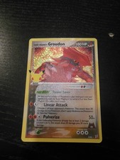 NM! Team Magma's Groudon (9/95) Celebrations 25th Anniversary Holo Pokemon Karte!