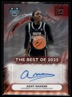 2026-27 Bowman Best University Agot Makeer South Carolina #BA-AM Auto