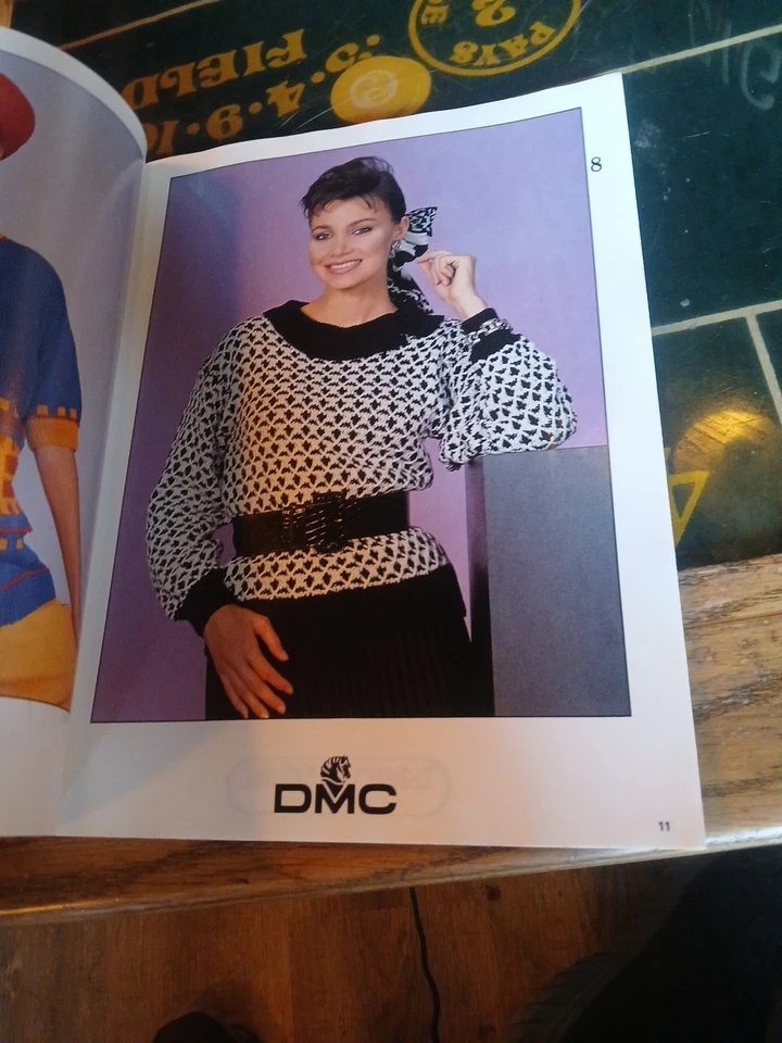 Fashion Knitting Magazine 1986 - Image 4 of 4