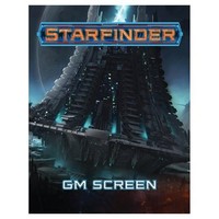 Starfinder Roleplaying Game: Starfinder Gm Screen - English