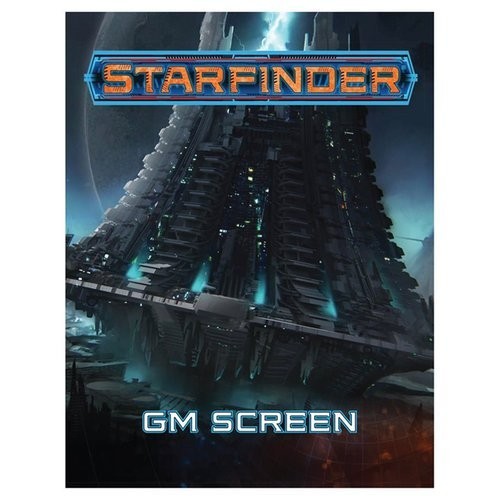 Starfinder Roleplaying Game: Starfinder Gm Screen - English-image