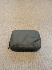 Peak Design Travel Tech Pouch Bag With Pockets Sage Green
