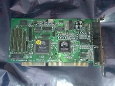 Oak Mozart Mozart-16 S601211-G ISA Sound Card + MIDI