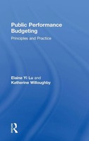 Elaine Yi Lu (U. A.) | Public Performance Budgeting | Buch | Englisch (2018)