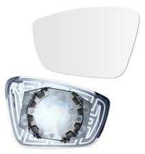 Spiegelglas links f&uuml;r Seat Mii Skoda CitiGo VW Up Glas Spiegel beheizbar asph&auml;ri
