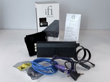 Amplificatore portatile DAC/Cuffie iFi Micro iDSD Black Label con scatola