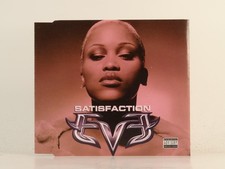 EVE SATISFACTION (H1) 4 Track CD Single including Picture Sleeve INTERSCOPE RECO