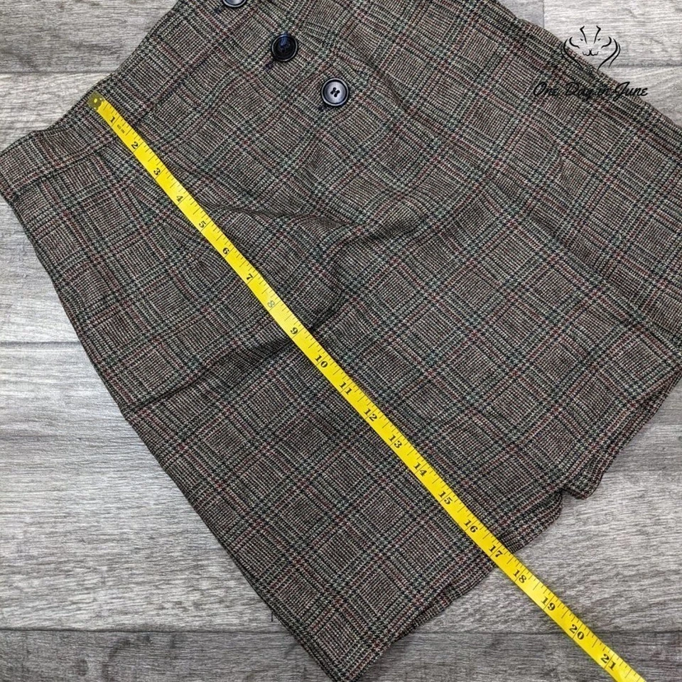 Pantalones cortos Karen Morgan envolventes delanteros talla 6 Foto 4 de 4