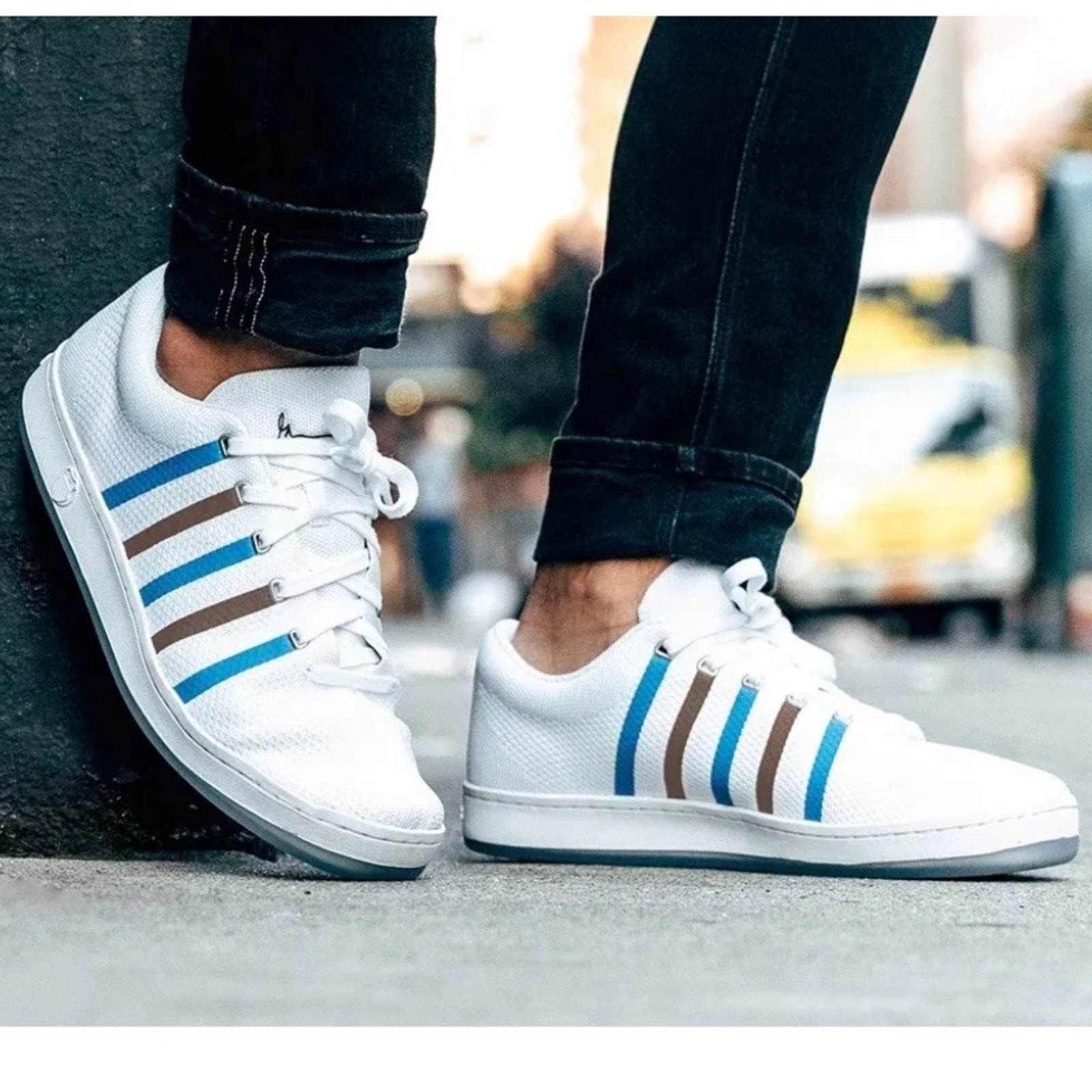 K-Swiss Gary Vee Clouds & Dirt Women's Sneakers Size 8.5 White Pink  