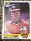 Photo of 1983 Donruss #571 Tony LaRussa Chicago White Sox Baseball Card