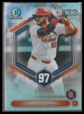 2026 Bowman #BTP-97 Leonardo Bernal Bowman Scouts' Top 100