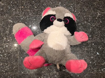 XXL Riesen Waschbär/Teddy - Plüschtier/Kuscheltier von Morgenroth (Germany)