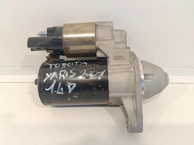 281000N010 halter anlasser TOYOTA YARIS (11/05>02/12) 1.4 D-4D (FRP) BER. 2005