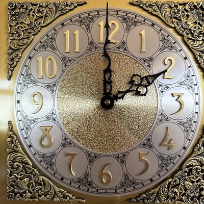 Viking 77 Grandfather Clock Dial Face Hands Chains 451-050