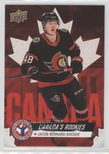 2022 Upper Deck National Hockey Card Day Canada Jacob Bernard-Docker #CAN-2 06x7