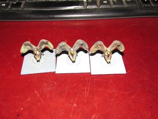 25mm: D&D: metal painted Eagles x3 a