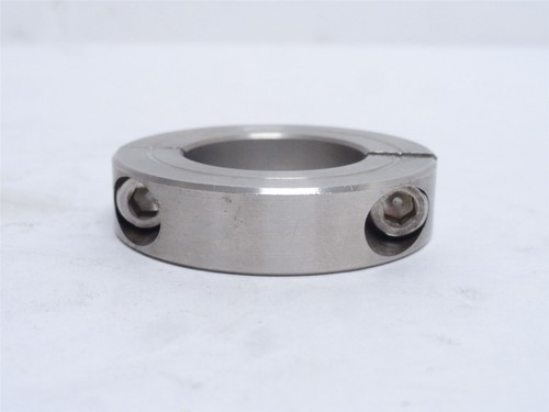 247462 New-No Box; Stafford 2S103 Clamp Collar; SS; Two-Piece; Size: 1-3/16" - Picture 6 of 6