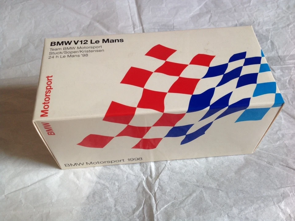 BMW V12 LM N.1 - 24h Le Mans 1998 - Kristensen/Soper/Stuck BMW Motorsport; 1/43 - Immagine 4 di 4