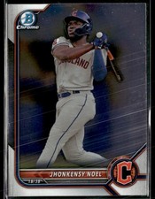 2022 Bowman Draft #BDC-60 Jhonkensy Noel Chrome Baseball Card 2903F