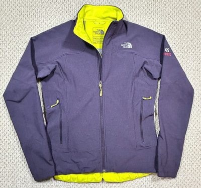 North Face Iodin Jacket Womens M Purple Carbon Summit Series Pertex Equilibrium