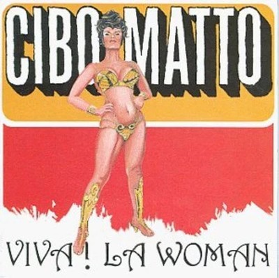 MAD FOOD - VIVA! LA WOMAN - CD