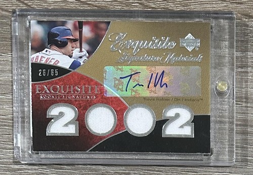 2007 Upper Deck Exquisite #ESM-HA Adam Dunn Signature Materials AUTO #/85 - Picture 1 of 2