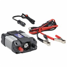 Westward Power Inverter 400W 800W Peak 12V DC to 115V AC Dual Outlet USB