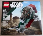 LEGO Star Wars 75344 Boba Fett's Starship Microfighter Set 85 pcs