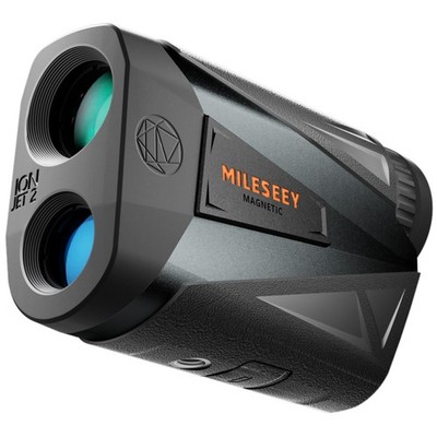 MiLESEEY Jagd Entfernungsmesser mit roter Anzeige 2000Yards 7.5°FOV 90% Übertrag
