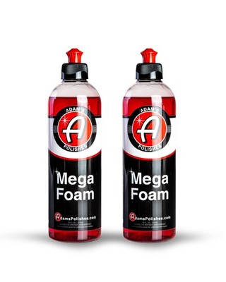 Adamยs Mega Foam 16oz 2 Pack Detailing Ph Neutral Car Soap For Car Washing Con