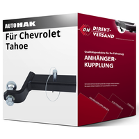 FüR Chevrolet Tahoe Typ GMT900 (Auto Hak) AnhäNgerkupplung Starr Inkl. Eba