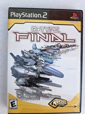 R-Type Final (PlayStation 2, PS2) NTSC U/C - Game & Case