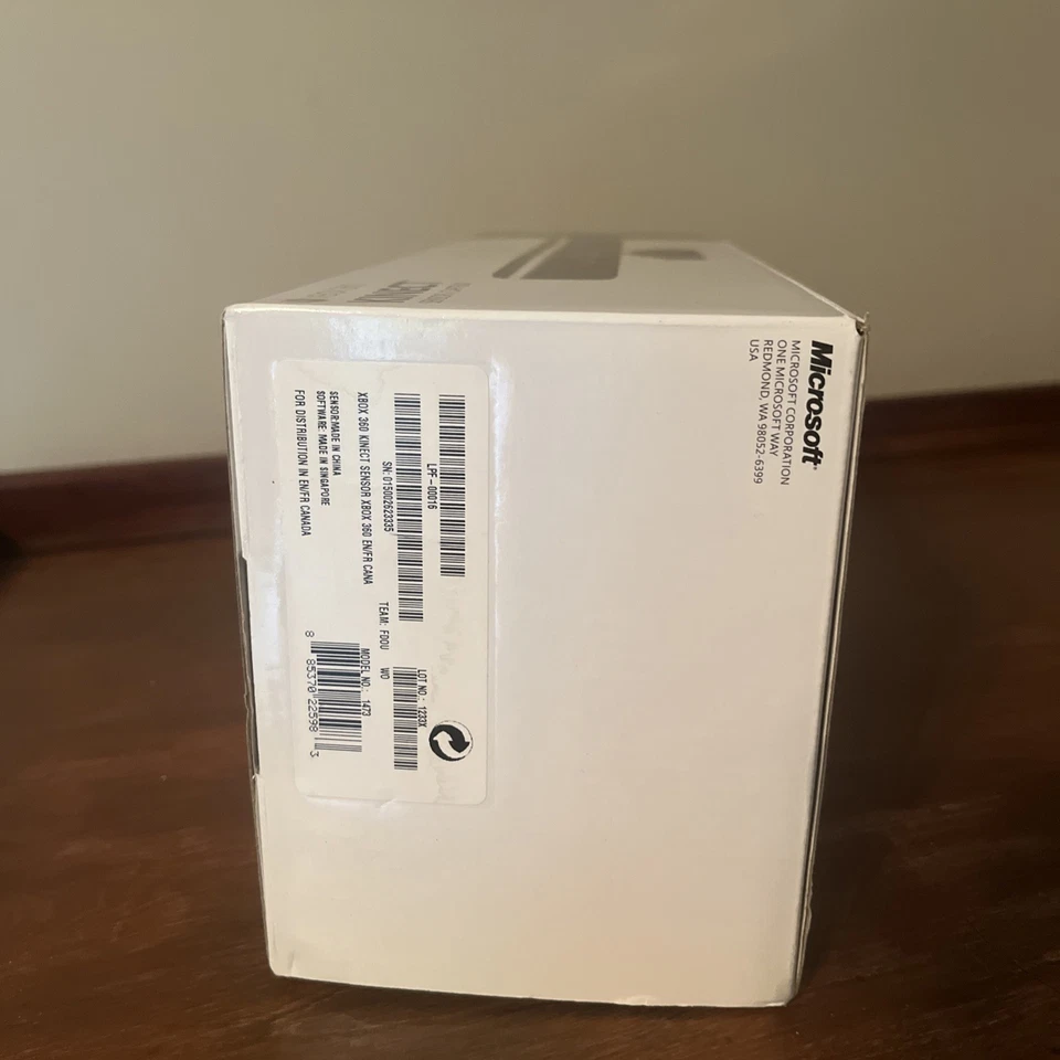 Xbox 360 Kinect Sensor/Kinect Adventures Bundle (IN BOX) - Factory Sealed - Image 2 of 4