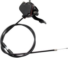Thumb Throttle Brake Lever Cable for ATV Dirt Bike