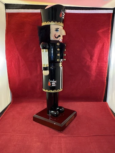Dale Earnhardt Nutcracker 1st In Series 2003 NASCAR Rare 14 Inch - Picture 5 of 14