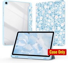 Case for Samsung Galaxy Tab A11 /A9 Plus 11" 2026/2024, Floral Design