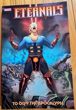 Marvel Eternals To Defy the Apocalypse trade paperback TPB Daniel Acuna comics