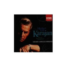 Schubert: Complete Symphonies by Herbert von Karajan cond Berliner Used 2