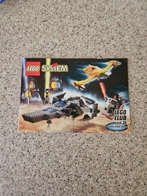 lego star wars x-wing fighter 7140 Instruction Manual Only  New Condition 