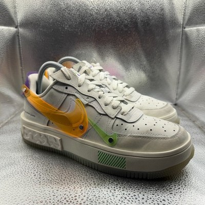 Size 8 Nike Air Force 1 Fontanka Have A Good Game White Womens Shoes DO2332-111
