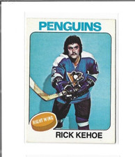 1975-76 O-Pee-Chee #39 Rick Kehoe EX