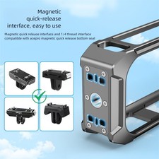 For Insta360 X5 Camera Metal Protective Bezel Vlog Photography Expansion Frame