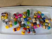Huge Moose 2000s MIGHTY BEANZ Collection - Lot of Random Bean Toys