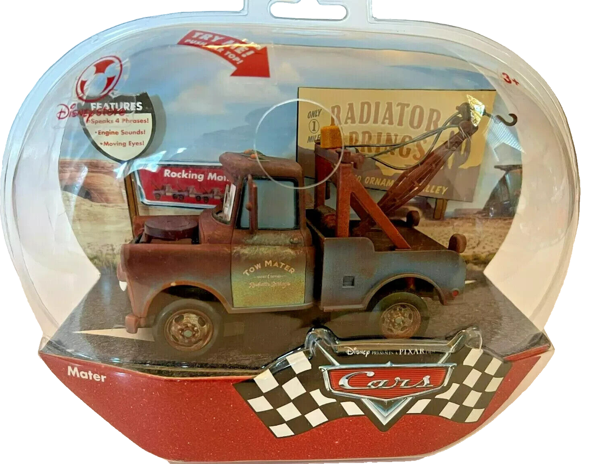 Disney Store Exclusive CARS Movie 6